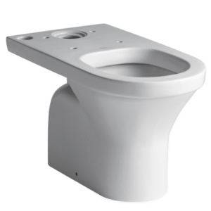 Ferrum Inodoro Largo Baño Linea Varese Blanco