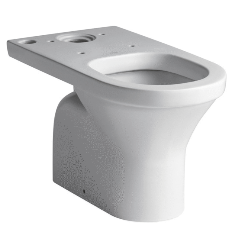 Ferrum Inodoro Largo Baño Linea Varese Blanco