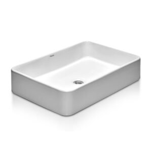 Bacha Peirano para Baño de apoyar BCH-09 Rectangular 61x41cm