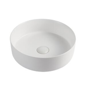 Bacha redonda Peirano color blanco BCH - 11 diametro 40cm