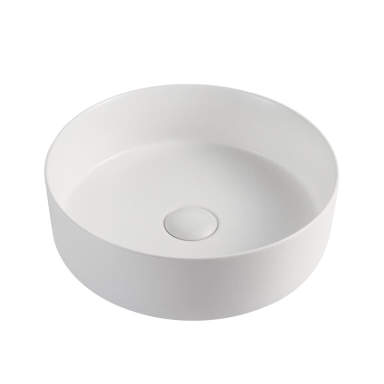 Bacha redonda Peirano color blanco BCH - 11 diametro 40cm