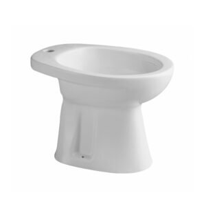 Ferrum Bidet Andina 1 Agujero Blanco BEA1-B