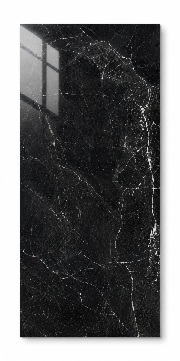Porcelanato Alberdi 60x120cm Akros Black Pulido