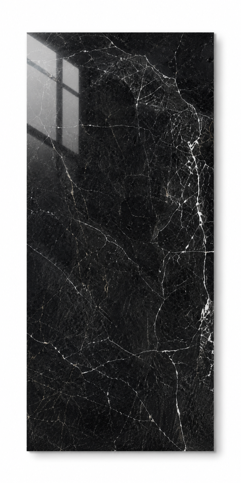 Porcelanato Alberdi 60x120cm Akros Black Pulido