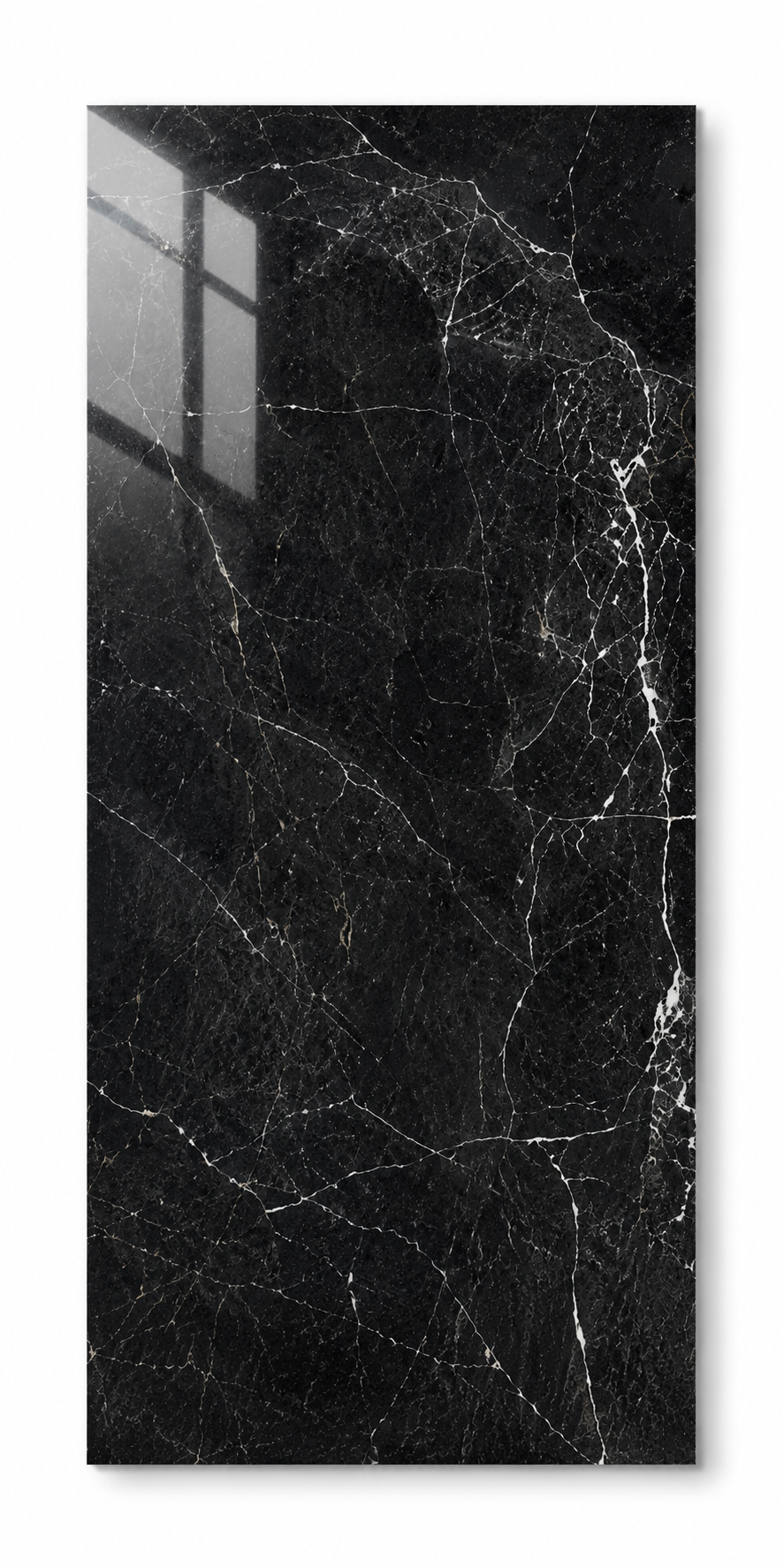 Porcelanato Alberdi 60x120cm Akros Black Pulido