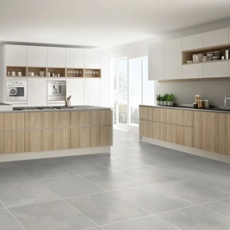 Porcelanato Alberdi Burdeos Tiza 60x60 simil cemento