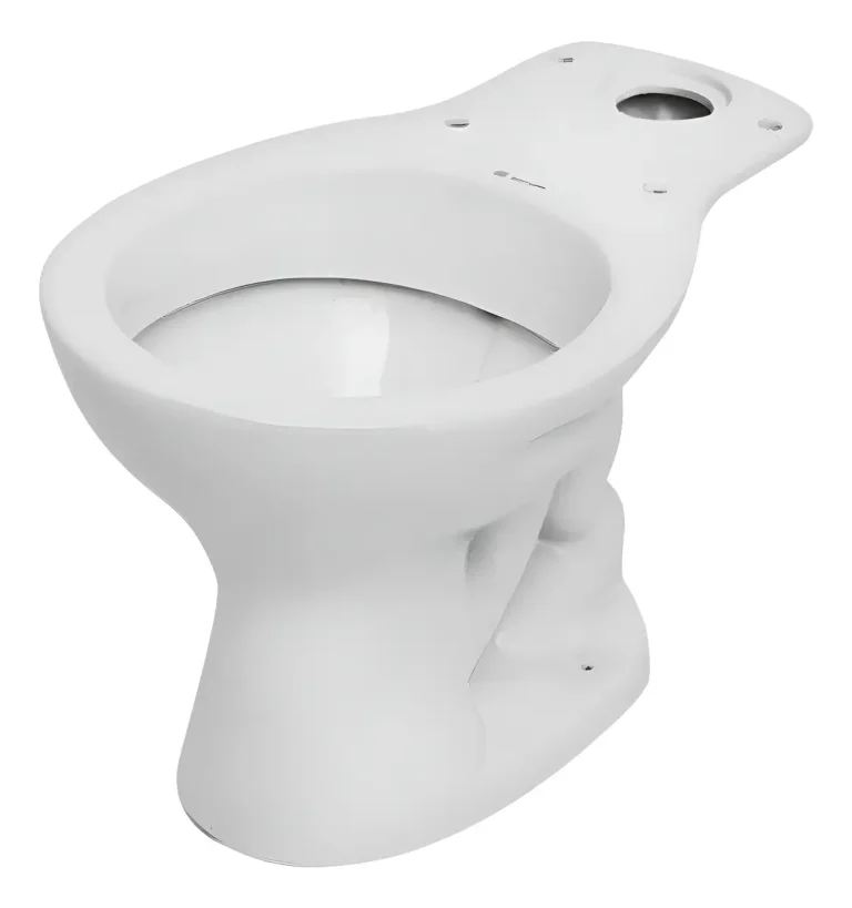 Ferrum Inodoro largo linea Mayo blanco