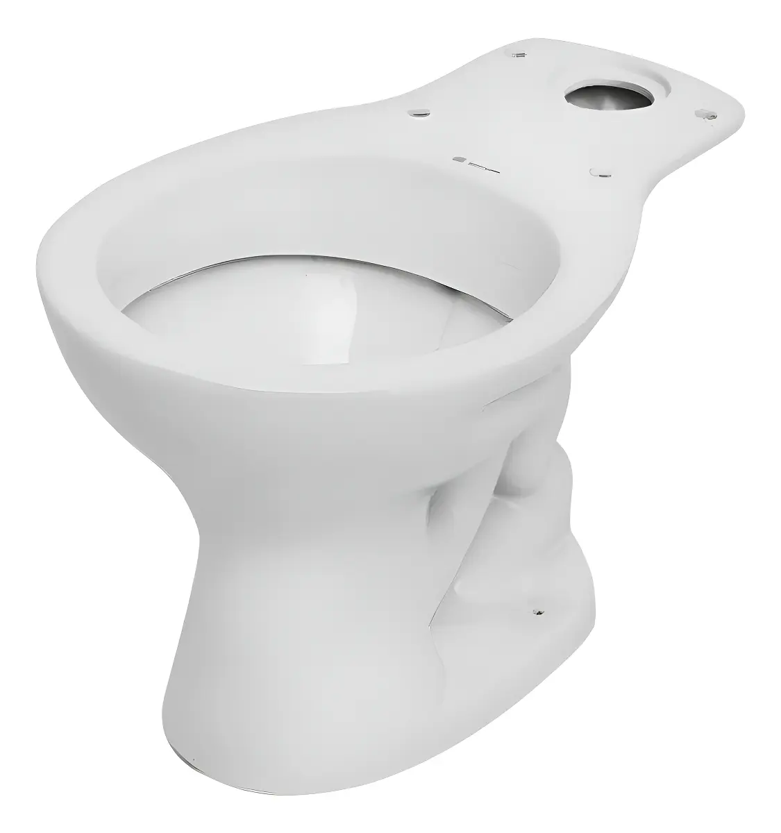 Ferrum Inodoro largo linea Mayo blanco