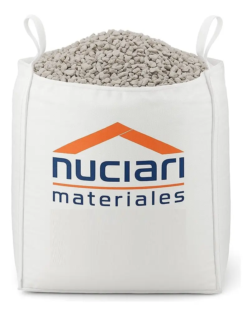 Bolson piedra blanca mar del plata 900kg