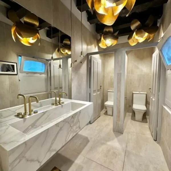 Porcelanato Alberdi Manhattan White 60x60