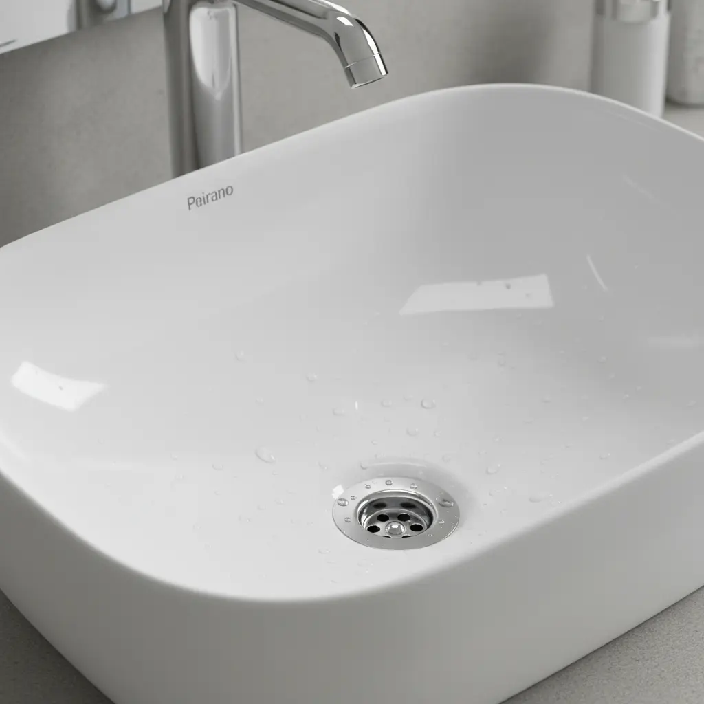 Bacha de apoyo Peirano rectangular BCH - 10