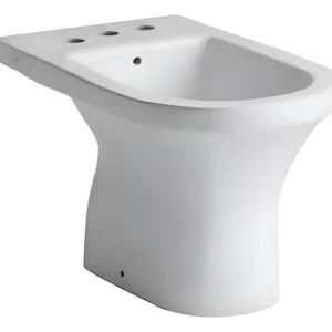Ferrum Bidet Varese de 3 agujeros blanco BJA3J-B