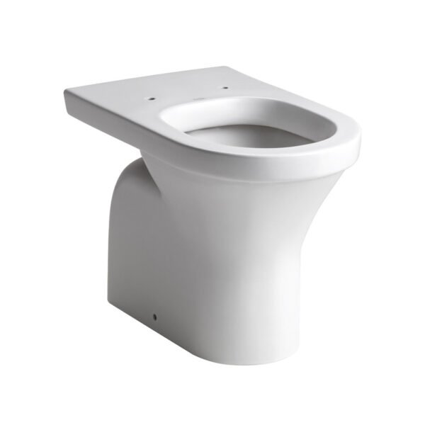 Ferrum Inodoro Corto Baño Linea Varese Blanco