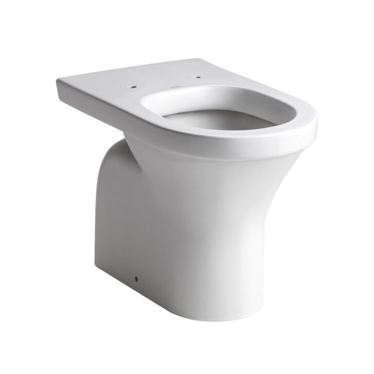 Ferrum Inodoro Corto Baño Linea Varese Blanco