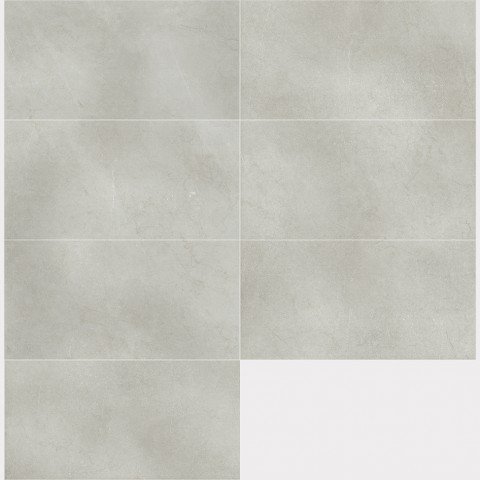 Porcelanato Alberdi 60x120 Tupungato gris simil cemento