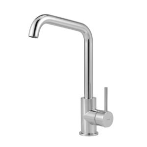Griferia Peirano Monocomando Cocina Linea Suv Cromo