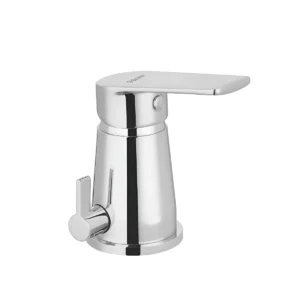 Griferia Peirano Bidet Monocomando Cromo Linea Rio