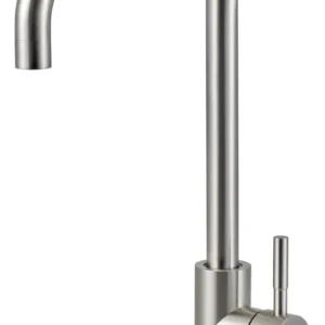 Griferia Peirano Cocina Monocomando Linea Swift Acero Pulido