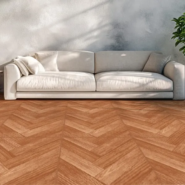 Ceramica Allpa 36x36 Parquet Viraro Brillante 2da Calidad - Imagen 3
