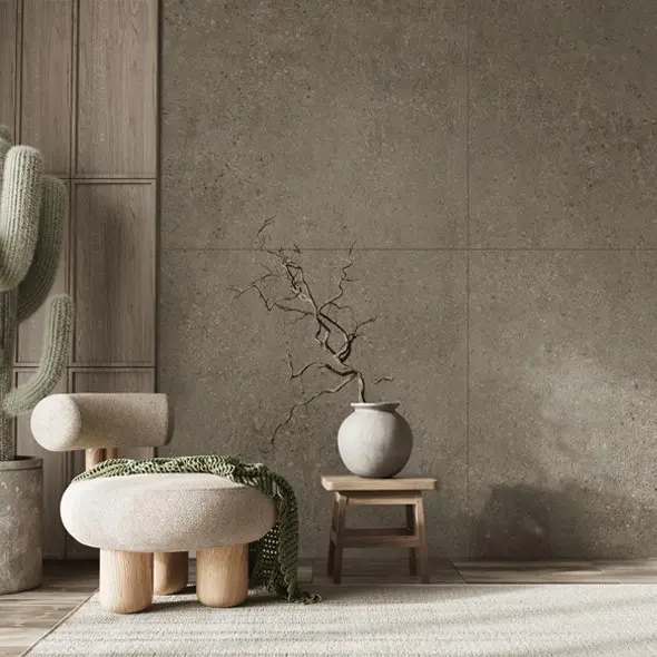 Porcelanato Vite 120x120 Arido Smoke Antideslizante - Imagen 3